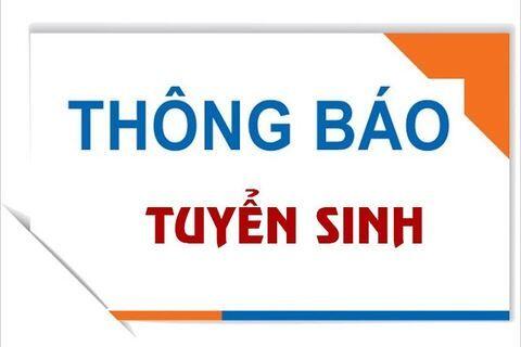 Thông báo tuyển sinh, đào tạo nghề Kỹ thuật pha chế đồ uống, đào tạo dưới 3 tháng năm 2024