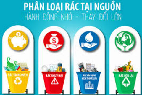 Tuyên truyền về phân loại rác thải sinh hoạt tại nguồn