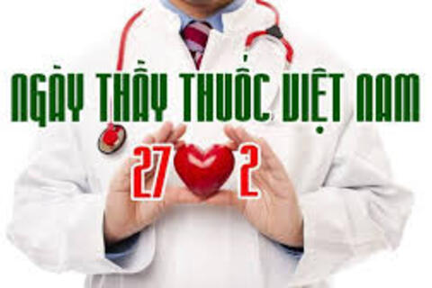 Kỷ niệm 70 năm Ngày Thầy thuốc Việt Nam (27/2/1955 - 27/2/2025)